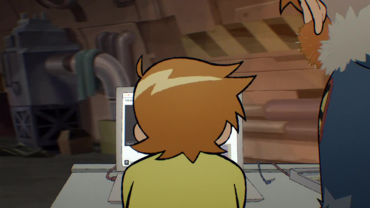 Scott Pilgrim: A Série Episódio 7