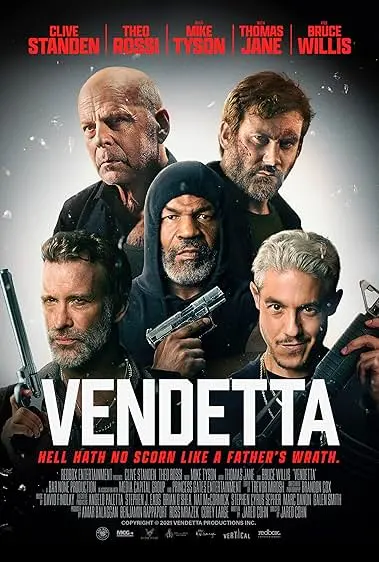 Pôster de Vingança Fatal (2022)