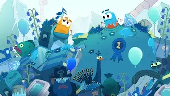 E4.Por que o céu é azul?