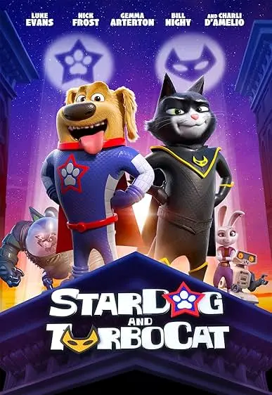 Pôster de StarDog and TurboCat (2019)