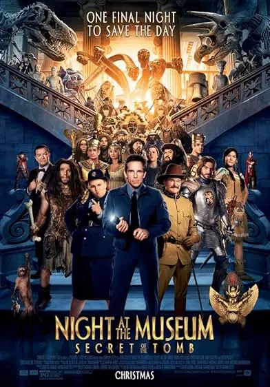 Pôster de Uma Noite no Museu 3: O Segredo da Tumba (2014)