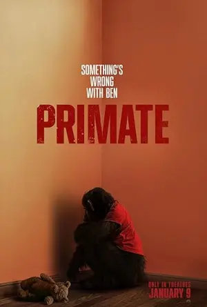 Capa de O Primata