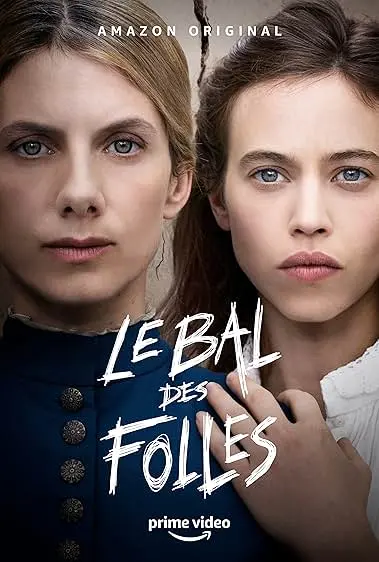 Capa de O Baile das Loucas
