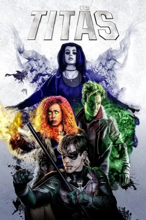 TV series poster: Titãs