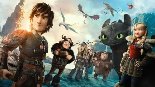 Movie Poster: Como Treinar o Seu Dragão 2