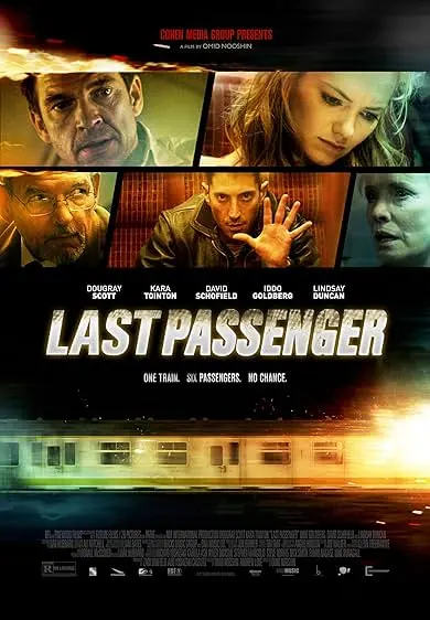 Movie Poster: O Último Passageiro