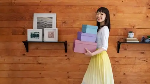 Movie Poster: Ordem na Casa com Marie Kondo