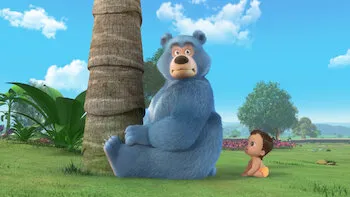 O Pequeno Poderoso Bheem-E15.Urso amigo