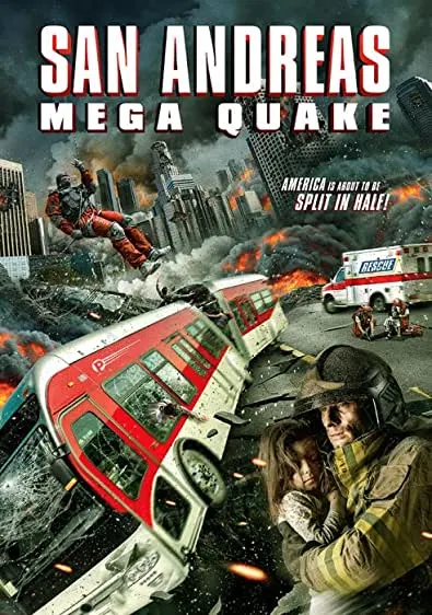 Capa de O terremoto de San Andreas