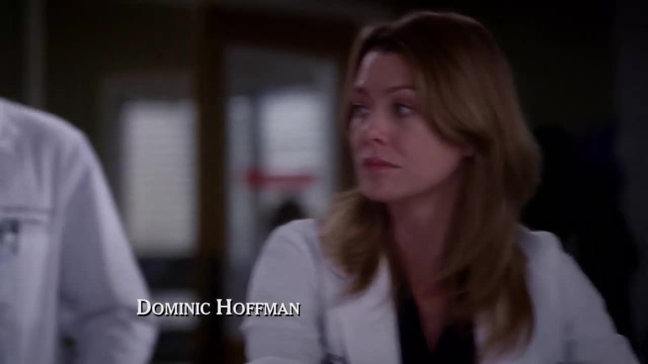 Grey's Anatomy Episódio 18