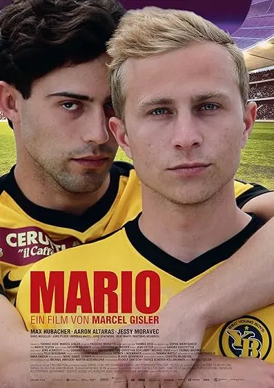 Movie Poster: Mário e Leon - No Amor e No Jogo