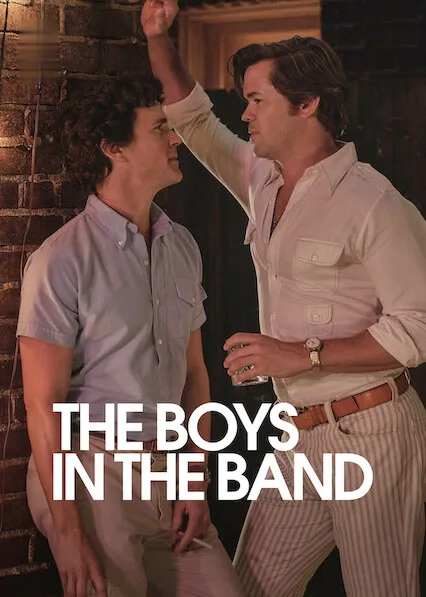 Pôster de The Boys in the Band (2020)