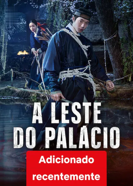 Capa de A Leste do Palácio