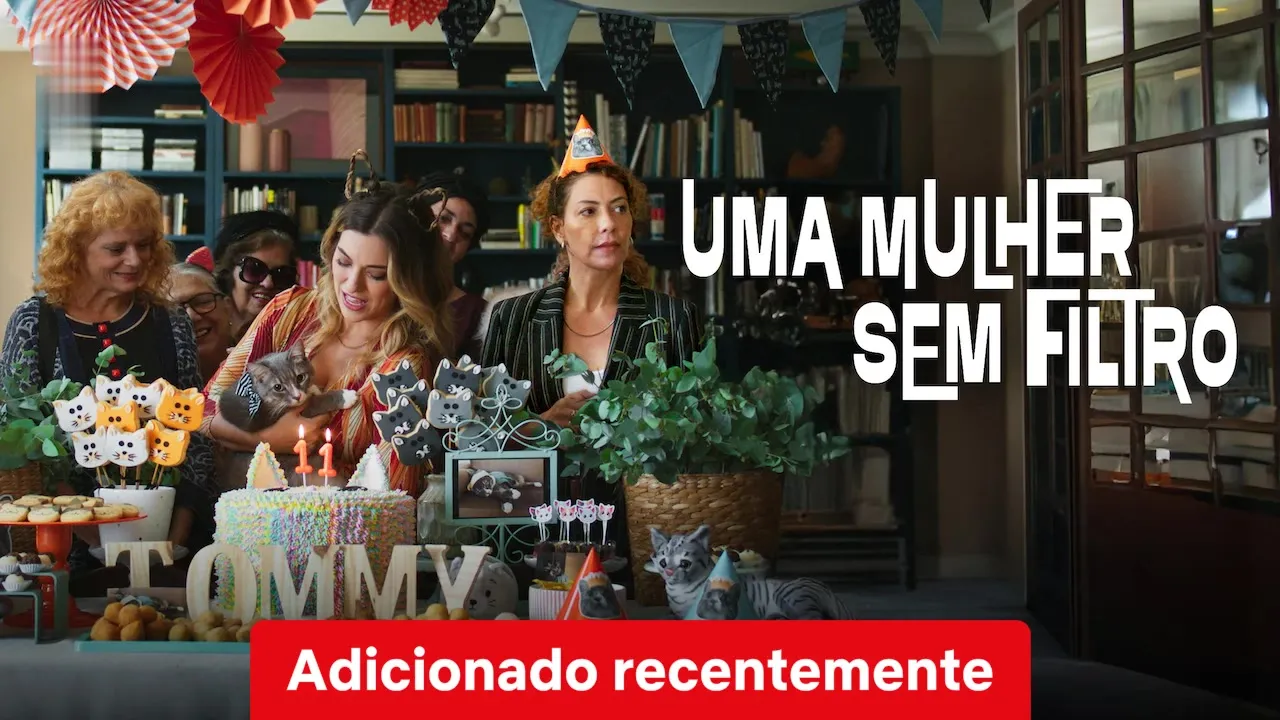 Movie Poster: Uma Mulher Sem Filtro