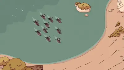 Hilda-E7.Chapter 7: The Beast of Cauldron Island