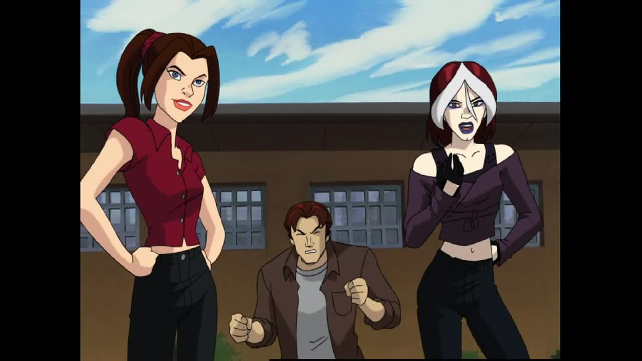 X-Men: Evolution Episódio 3