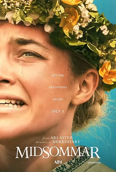 Capa de Midsommar: O Mal Não Espera a Noite