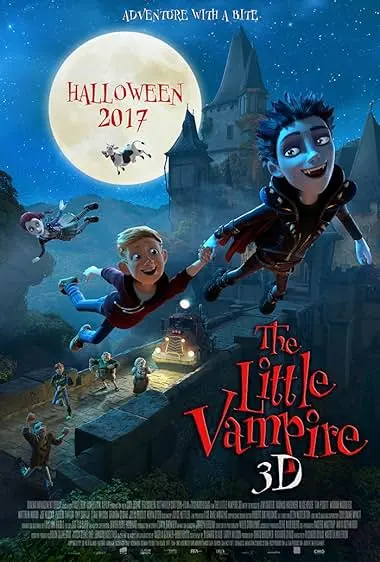Movie Poster: Meu Amigo Vampiro