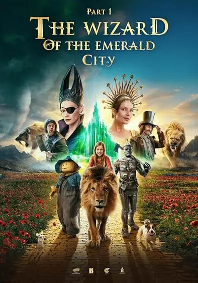 Capa de O Maravilhoso Mágico de Oz - Parte 1