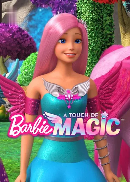 Capa de Barbie: A Touch of Magic
