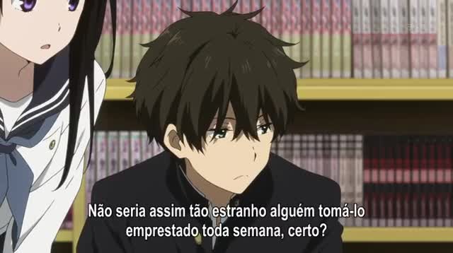 Hyouka Episódio 2