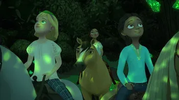 Spirit - Cavalgando Livre-E7.Lucky e a entrega maldita
