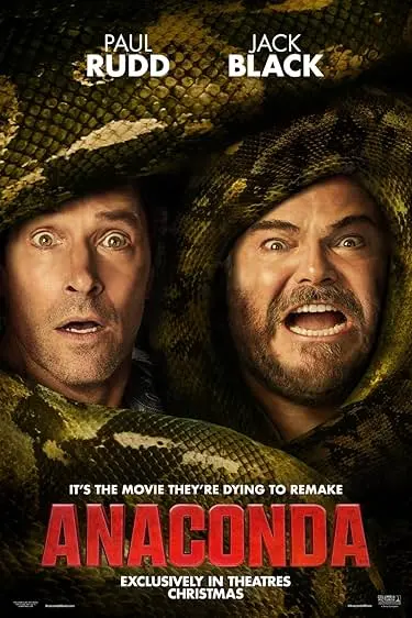 Pôster de Anaconda (2025)