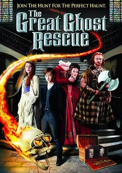 Movie Poster: Uma Família de Fantasmas