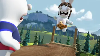 Rabbid da selva/A Princesa Rabbid/Os Rabbids presos