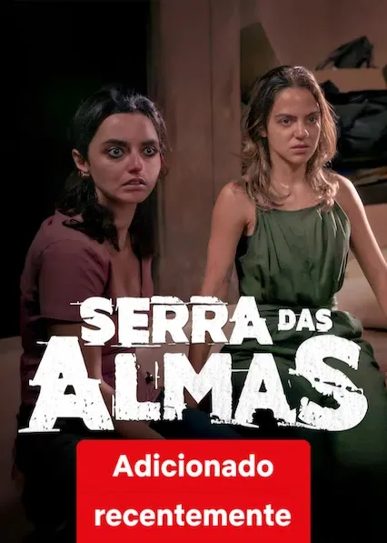 Capa de Serra das Almas