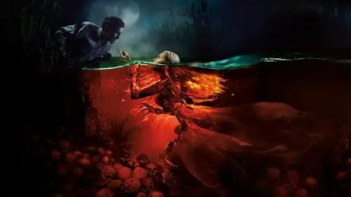 Movie Poster: A Sereia - Lago Dos Mortos