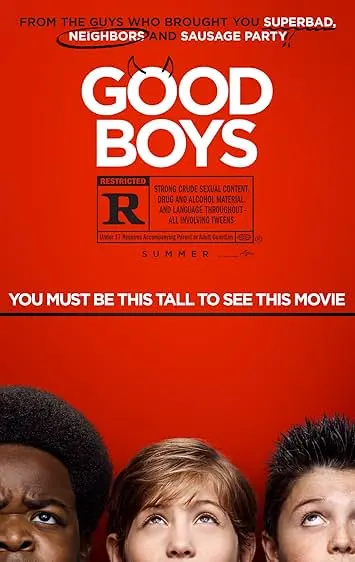 Pôster de Bons Meninos (2019)