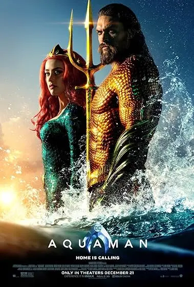 Pôster de Aquaman (2018)