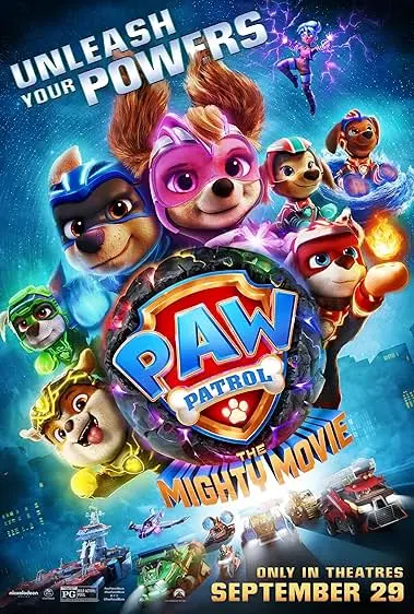 Pôster de Patrulha Canina: Um Filme Superpoderoso (2023)