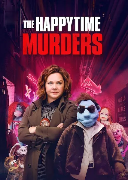 Pôster de The Happytime Murders (2018)
