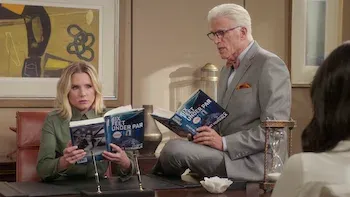 The Good Place-E6.O mistério do motorista