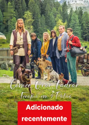 Capa de Comer, Rezar, Ladrar