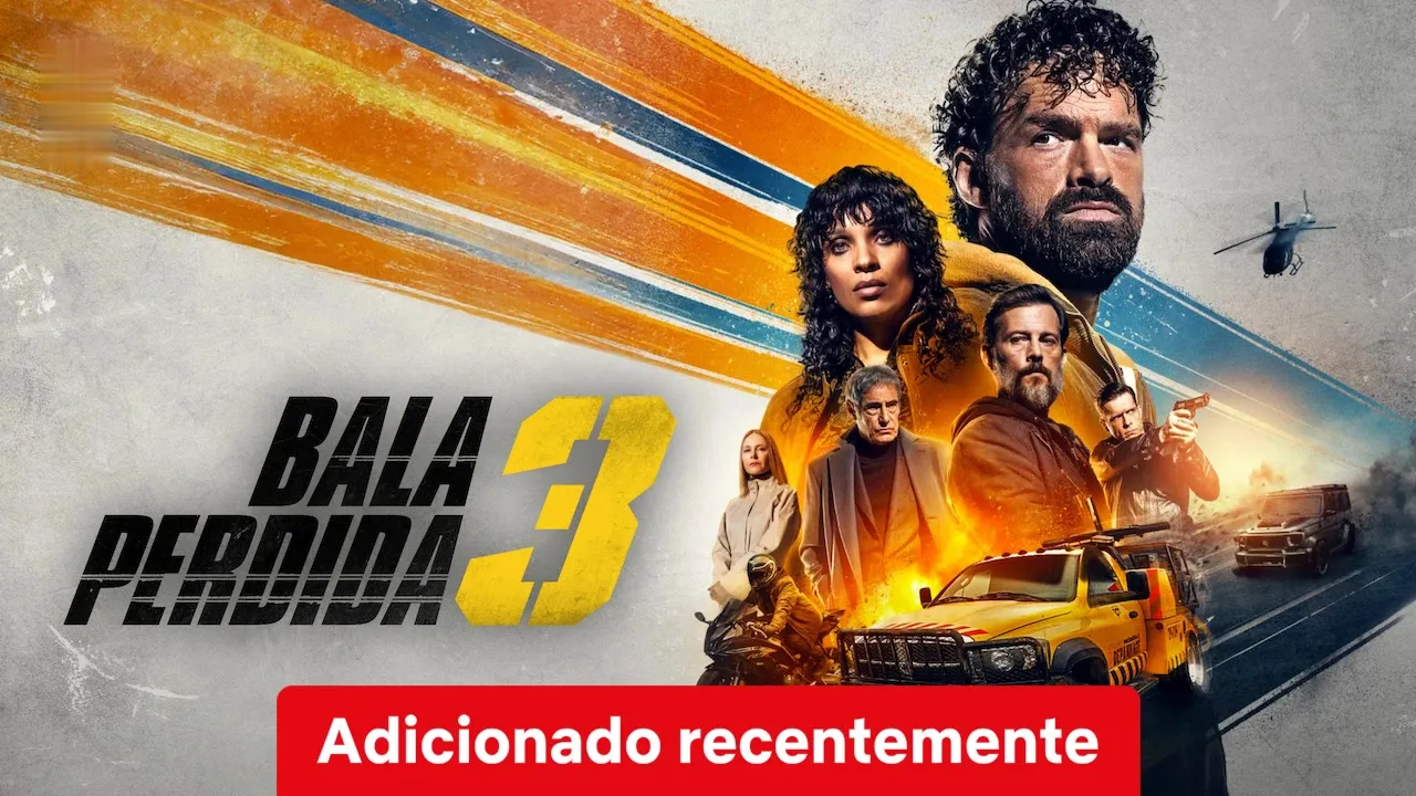 Movie Poster: Bala Perdida 3