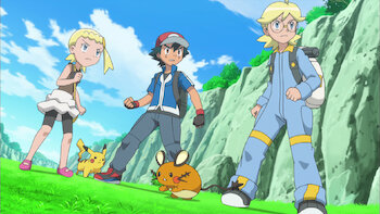 Pokémon - A Série: XY Episódio 4