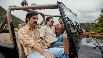 Narcos-E1.A chegada