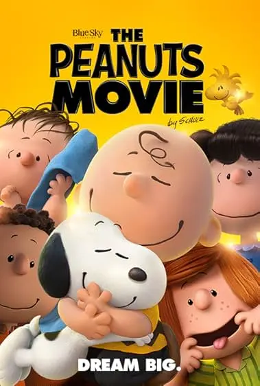 Capa de Snoopy & Charlie Brown: Peanuts, o Filme