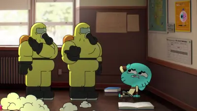 O Mundo Maravilhosamente Estranho de Gumball-E7