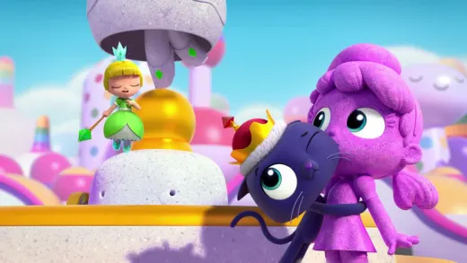 E3.The Fishy Poof Touch