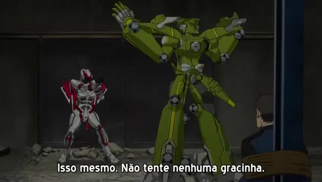 Active Raid: Kidô kyôshûshitsu dai-hakkei Episódio 2