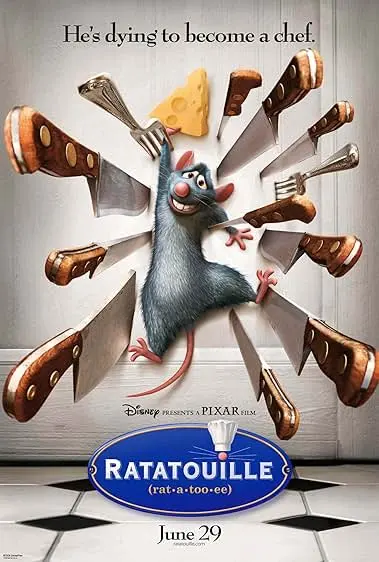Pôster de Ratatouille (2007)