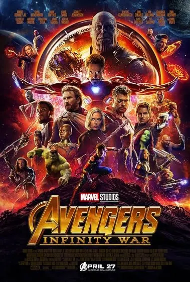 Pôster de Vingadores: Guerra Infinita (2018)