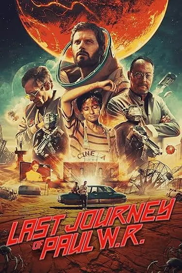 Capa de Le dernier voyage
