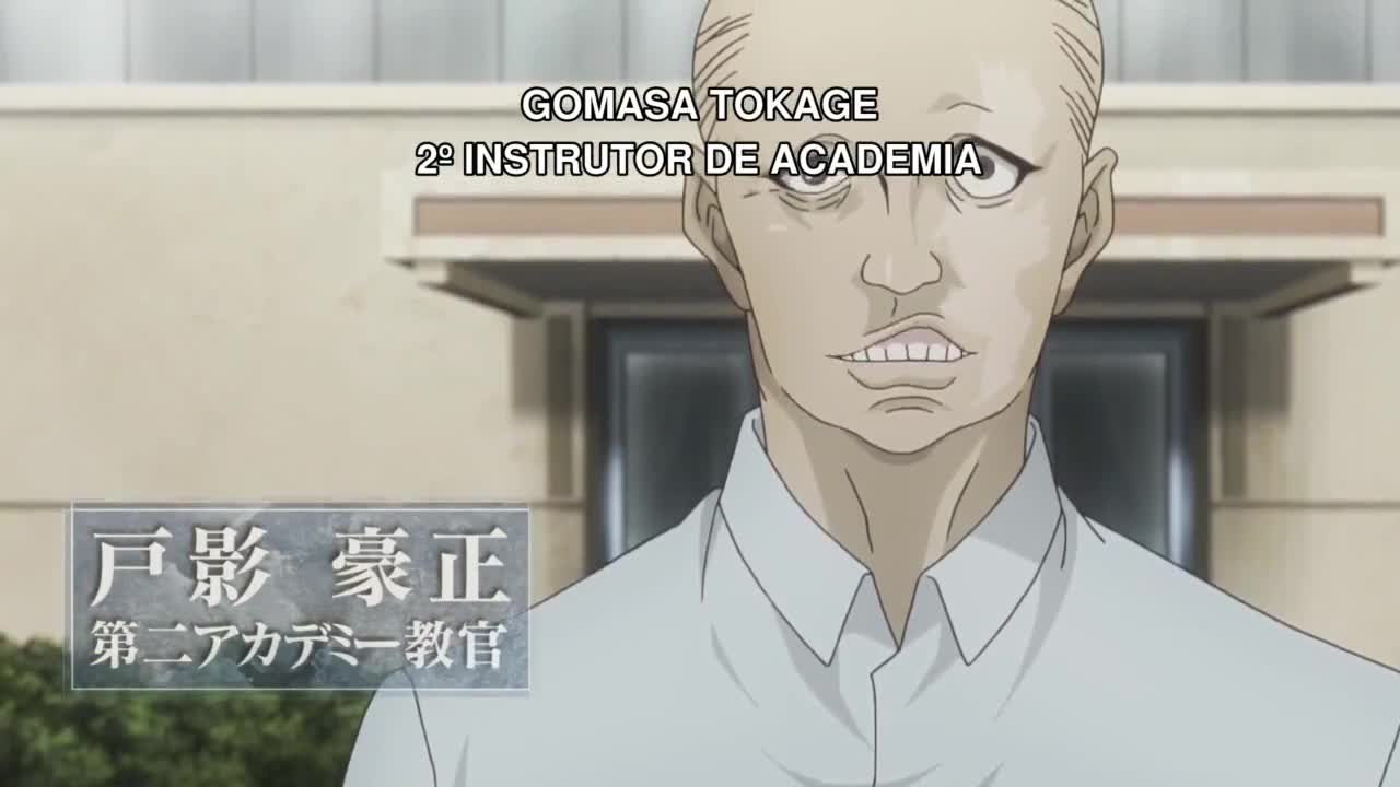Tokyo Ghoul: re Episódio 7