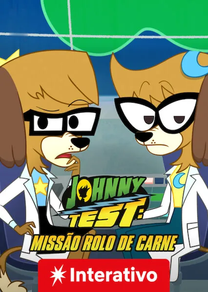 Johnny Test e a Grande Viagem do Bolo de Carne