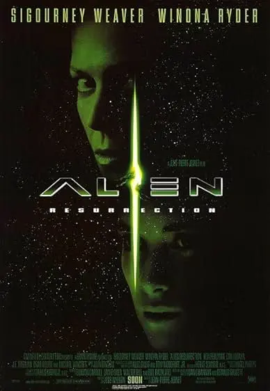 Pôster de Alien: A Ressurreição